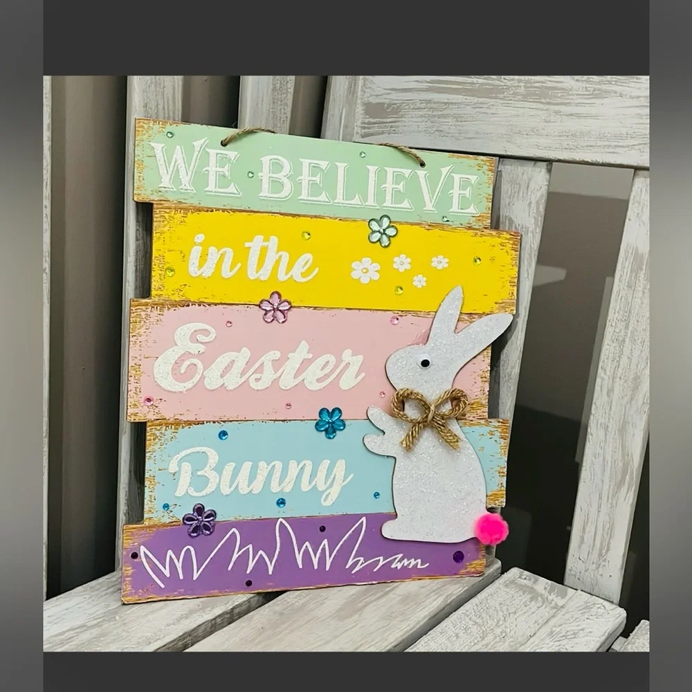 Easter Inspirational Wall or Door Hanging 🐣🆕🐣 ⭐️A 2 for $14 item⭐️